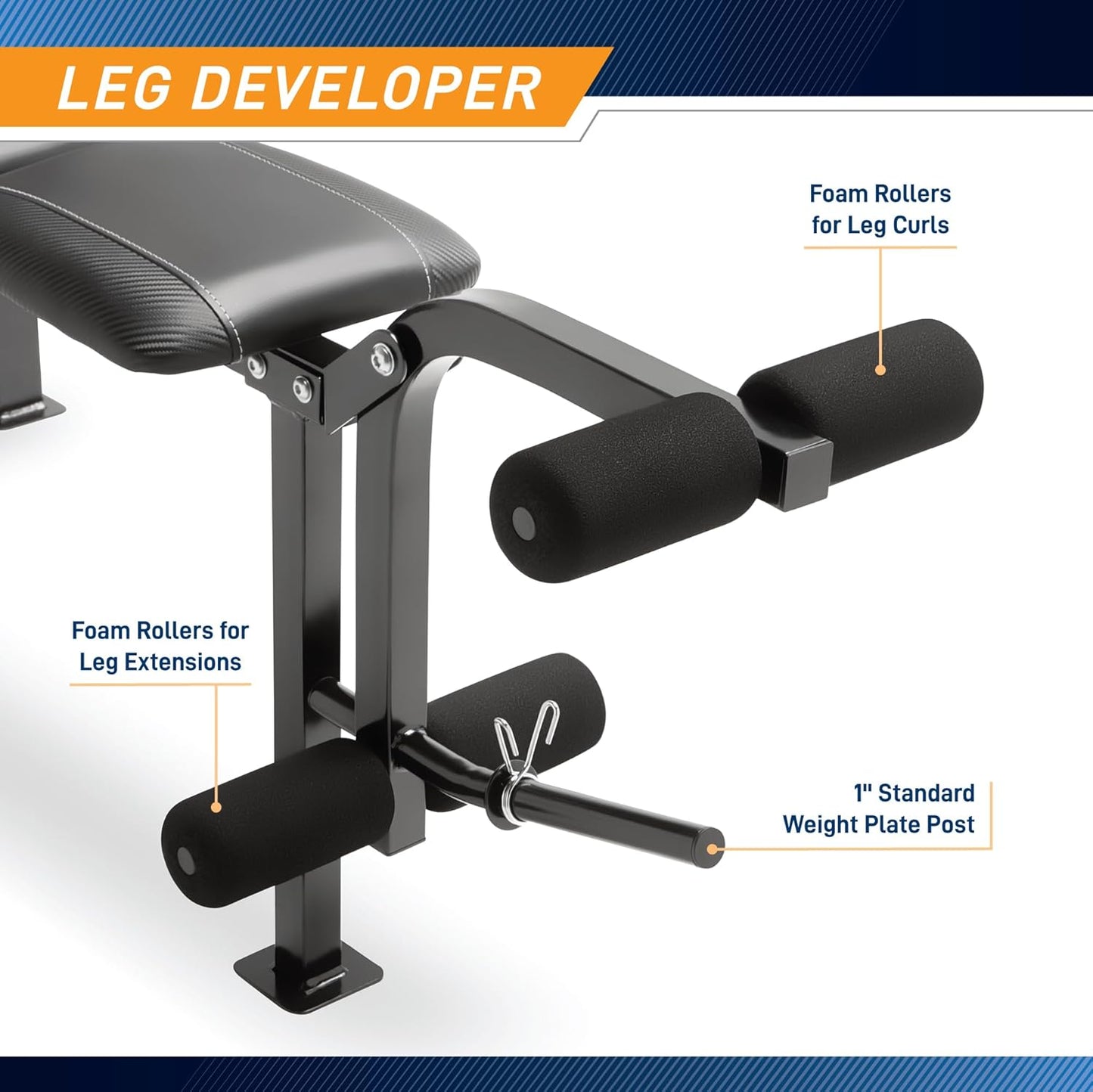 Standard Bench with 80Lbs to 100 Lbs Vinyl-Coated Weight Set for Strength Training Lifting for Home Gym