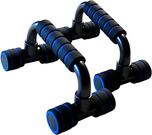 Perfect Push up Handles for Floor 1 Pair | Home Workout Equipment for Men | Pushup Bar | Calisthenics Parallettes | Handstand Bars | Home Fitness Portable Workout Equipment | Strength Training | Gym Equipment for Home Gym Essentials